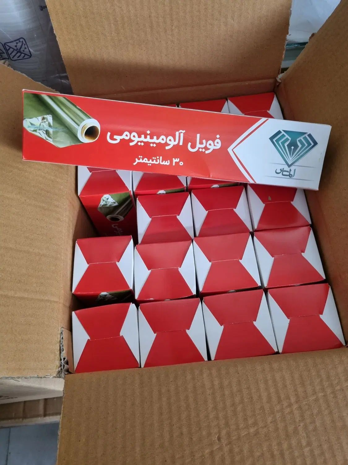 فروش عمده انواع ظروف المینیوم(فروش ویژه)|ظروف نگهدارنده، پلاستیکی، یک‌بارمصرف|رشت, اسماعیل آباد|دیوار