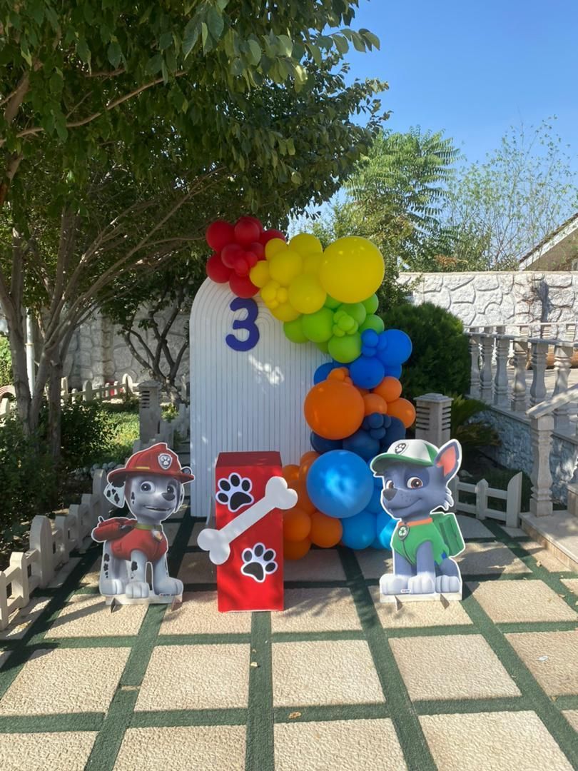 بادکنک آرایی.افتتاحیه.فینگرفود|خدمات پذیرایی، مراسم|اصفهان, کوی ولی عصر|دیوار