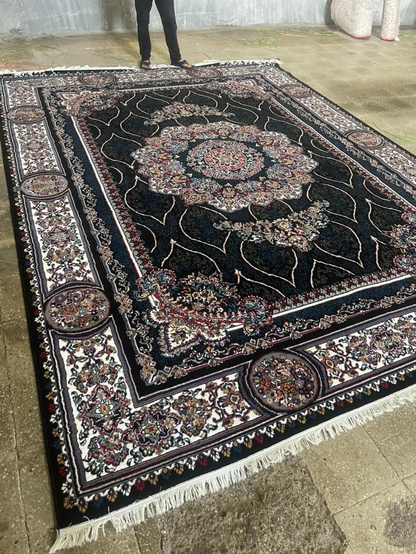 ۱۰ تخته فرش نگین مشهد کاشان|فرش|اندیشه, |دیوار