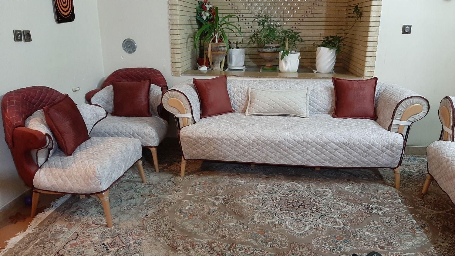 کاور مبل جدید|مبلمان خانگی و میز عسلی|شیراز, نصرآباد|دیوار