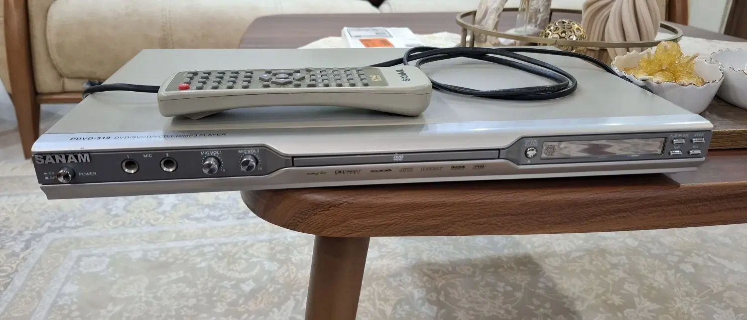 دستگاه DVD صنام|پخش‌کننده DVD و ویدیو|اصفهان, بهارستان|دیوار