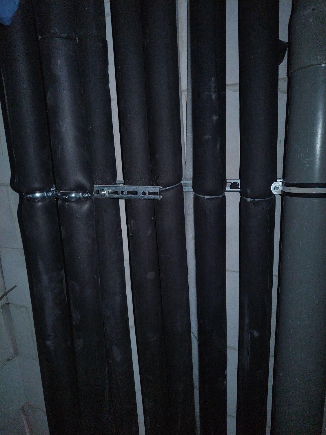 *تاسیسات ولوله کشی ساختمان* انواع تیکه کاری*|خدمات پیشه و مهارت|همدان, |دیوار