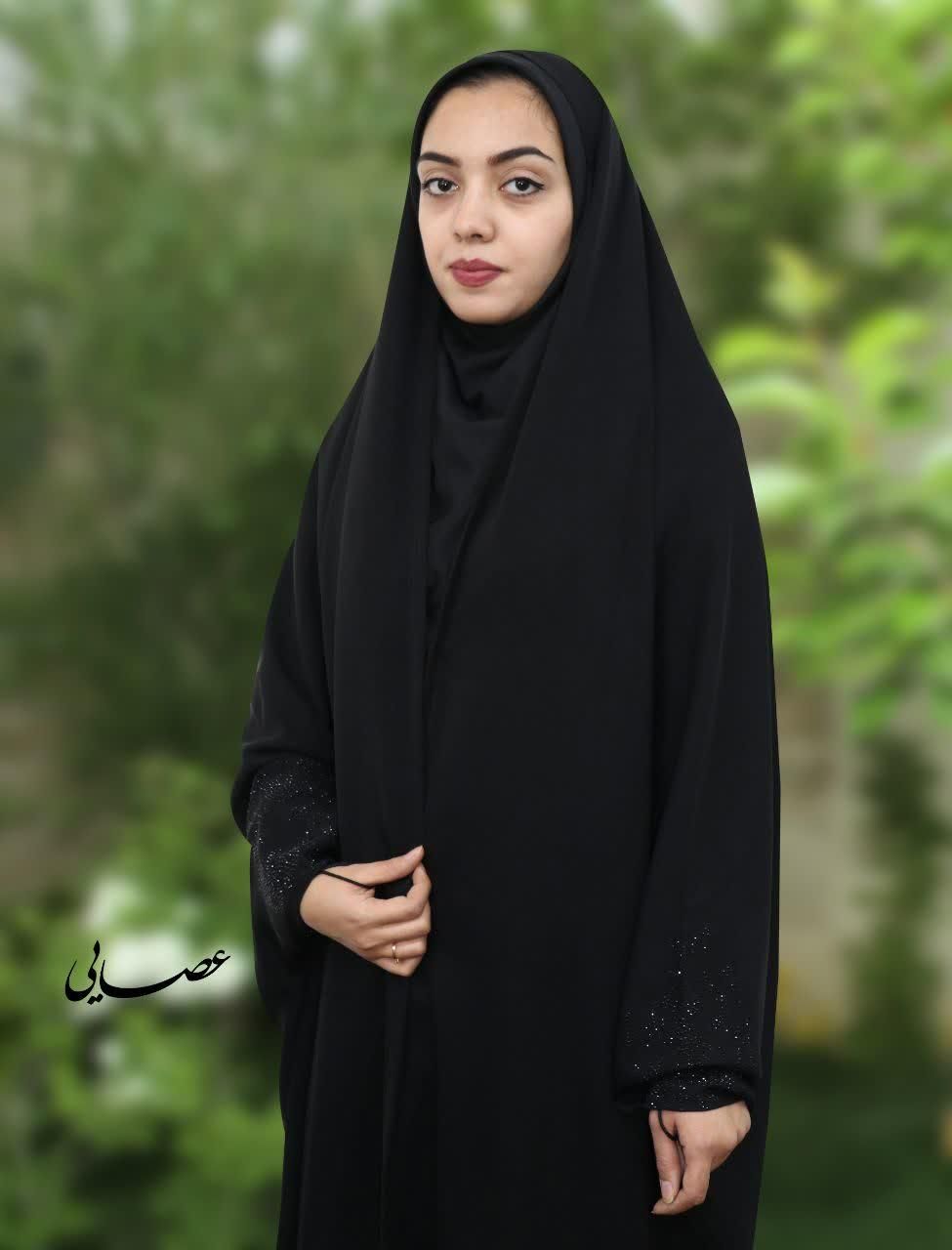 چادر مشکی محرمی|لباس|سبزوار, باهنر|دیوار