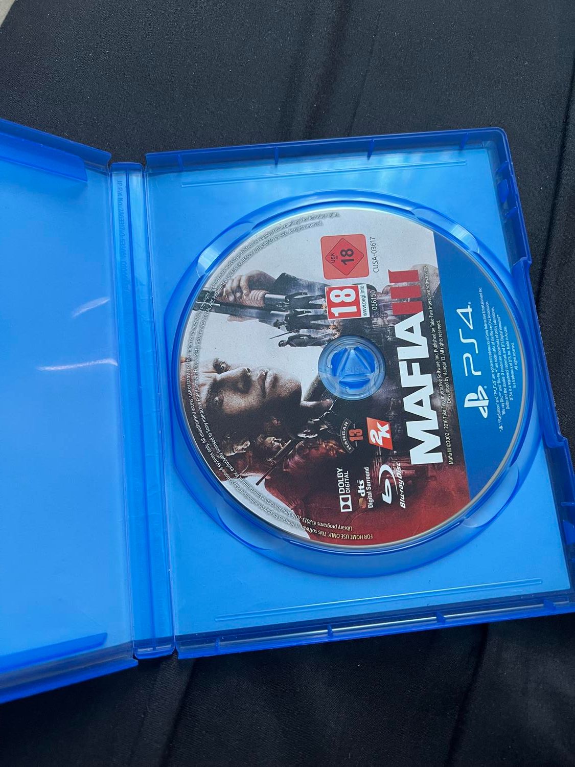 بازی مافیا ۳ برای ps4|کنسول، بازی ویدئویی و آنلاین|تهران, طرشت|دیوار