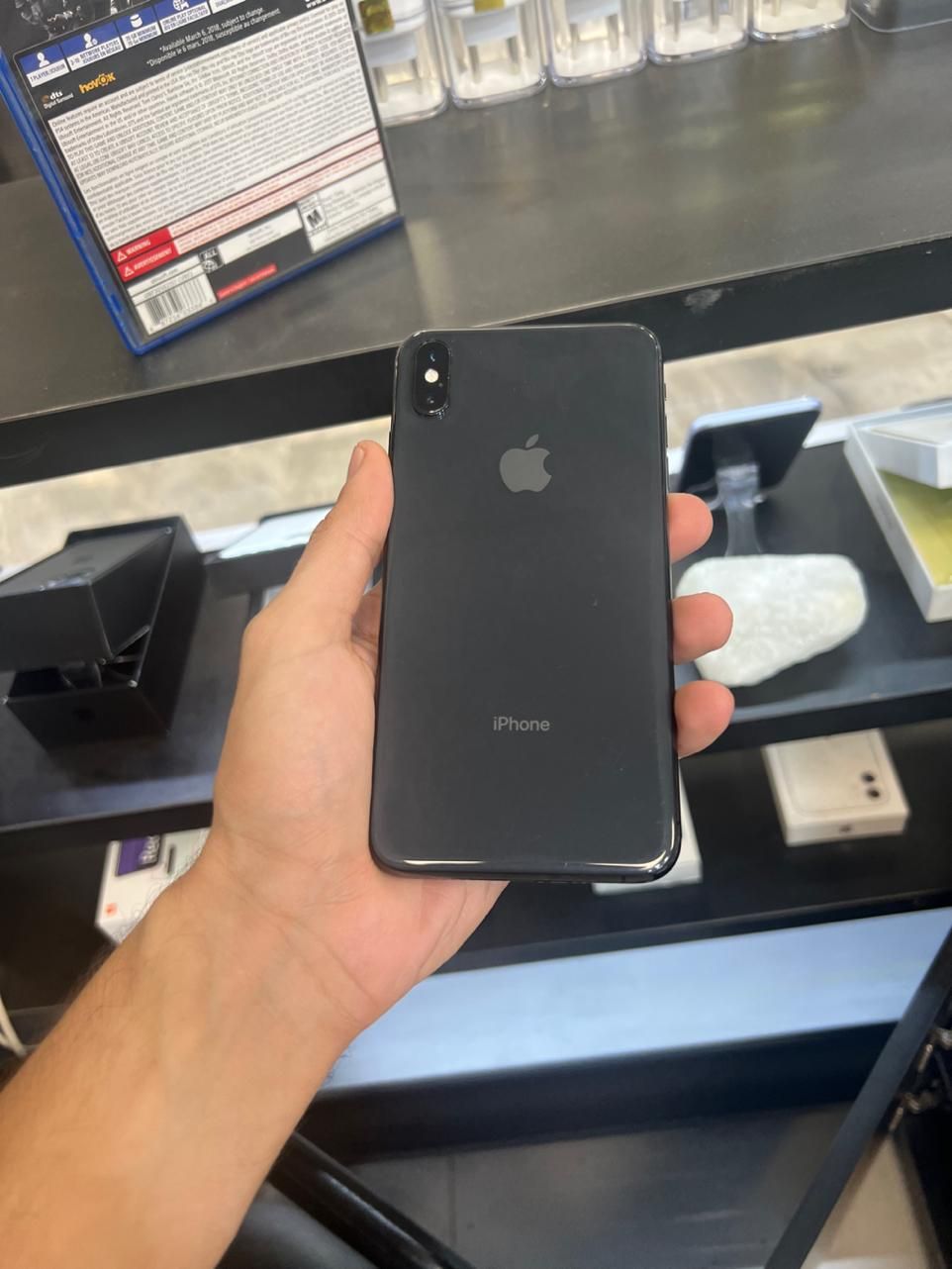 گوشی اپل iphone xs max با حافظه ۲۵۶ گیگ|موبایل|کرج, گلشهر|دیوار