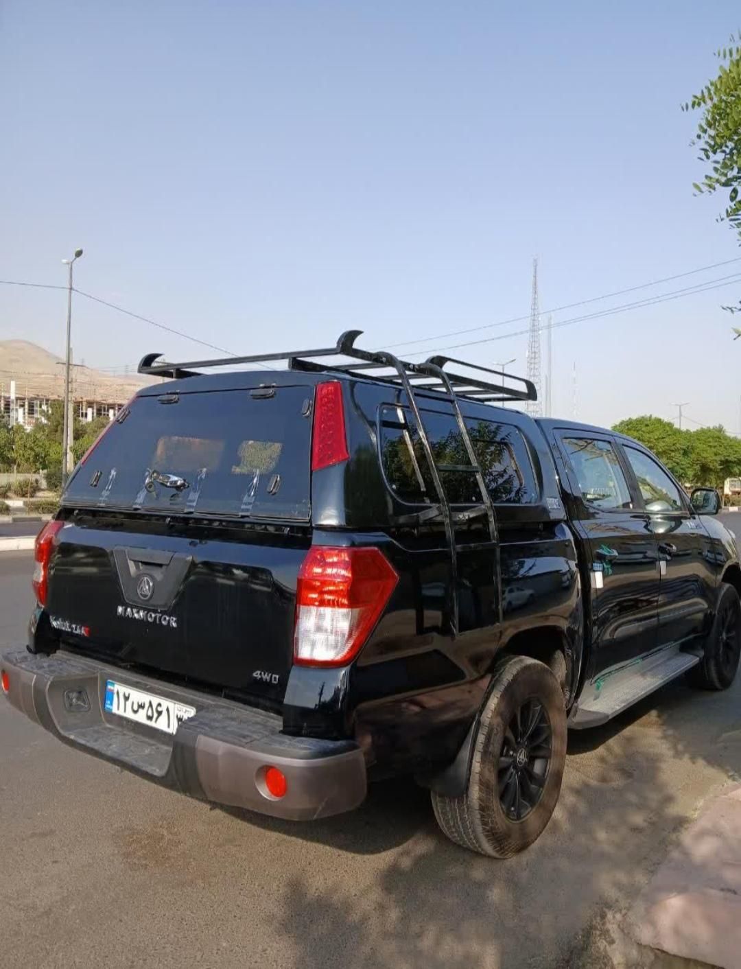 کلوت اتاق عقب kmc کانوپی مسقف|قطعات یدکی و لوازم جانبی|یزد, |دیوار