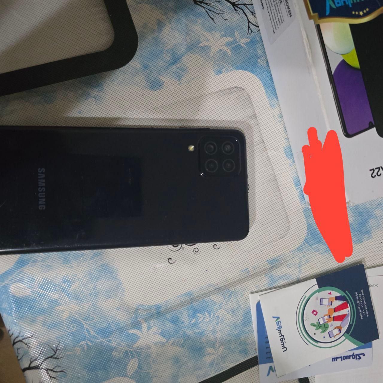 گلکسی a22 4g 128gig ram6|موبایل|تهران, جیحون|دیوار
