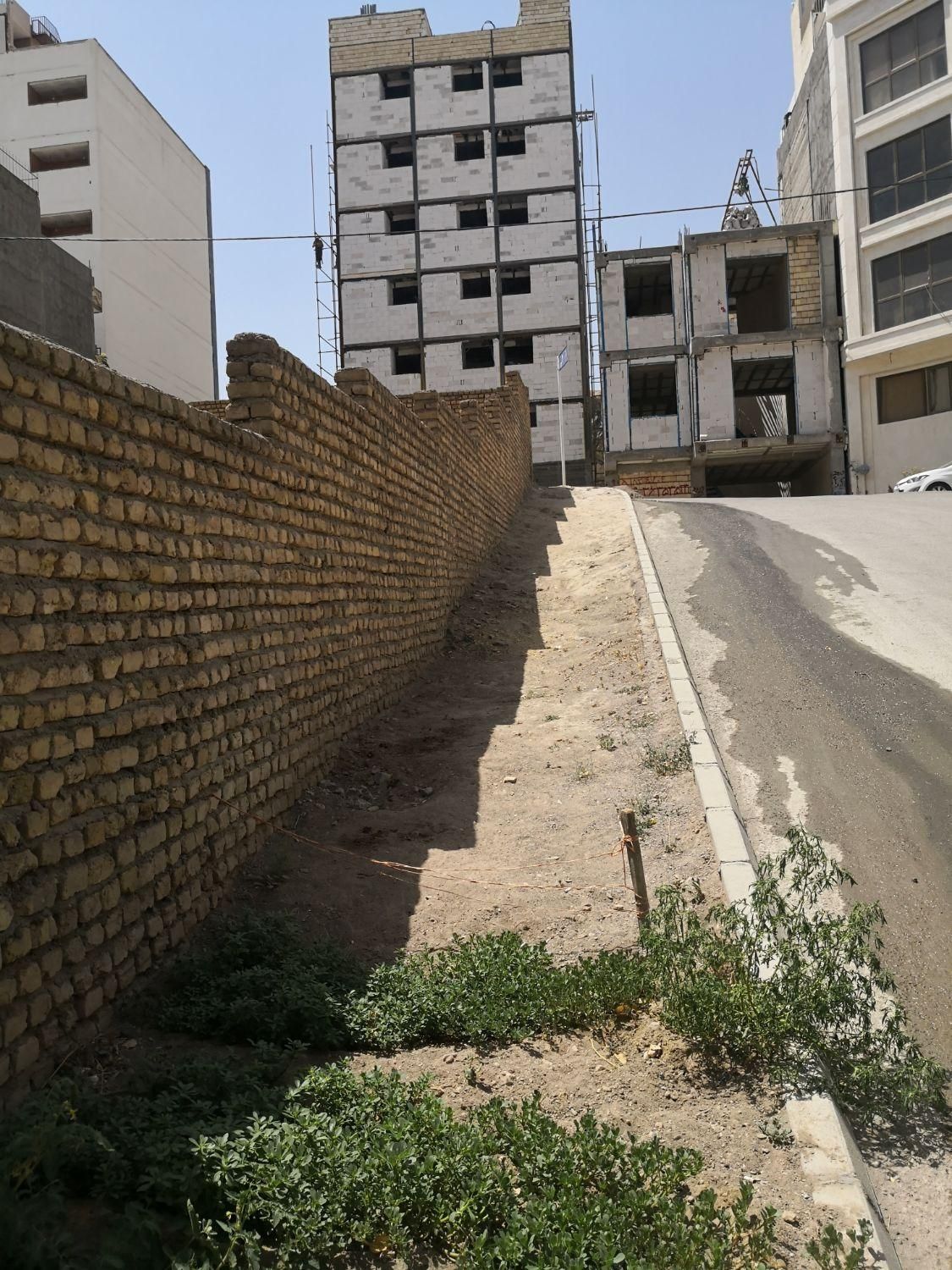 200 متر زمین هاشمیه 52|فروش زمین و ملک کلنگی|مشهد, چهارچشمه|دیوار