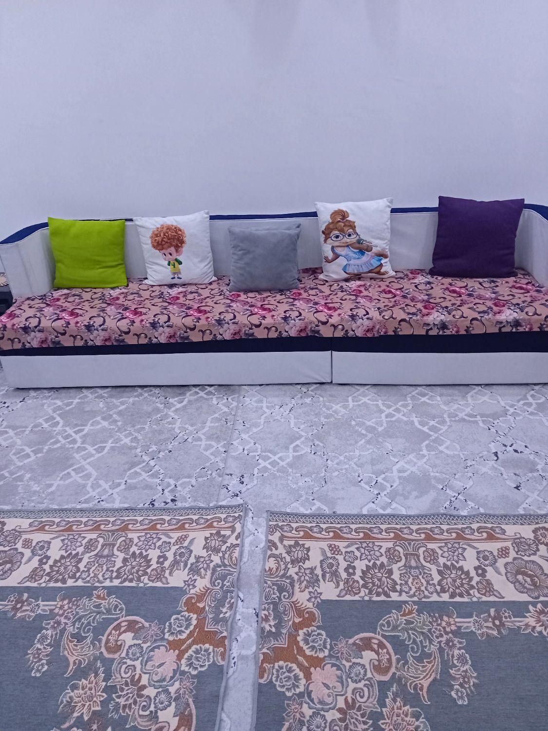 مبل ۶نفره ال|مبلمان خانگی و میز عسلی|رشت, استقامت 1|دیوار