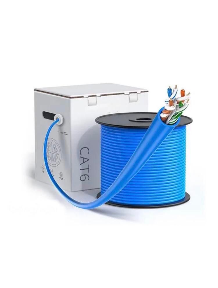 کابل شبکه sftp cat6وutp دارای تست پرمننت و چنل|مودم و تجهیزات شبکه|تهران, فردوسی|دیوار