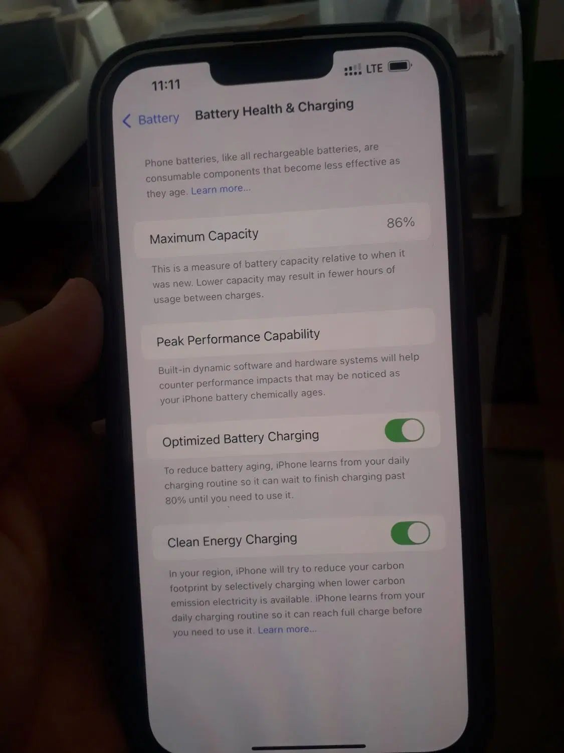 اپل iPhone 13 Pro Max با حافظهٔ ۲۵۶ گیگابایت|موبایل|اصفهان, مصلی|دیوار