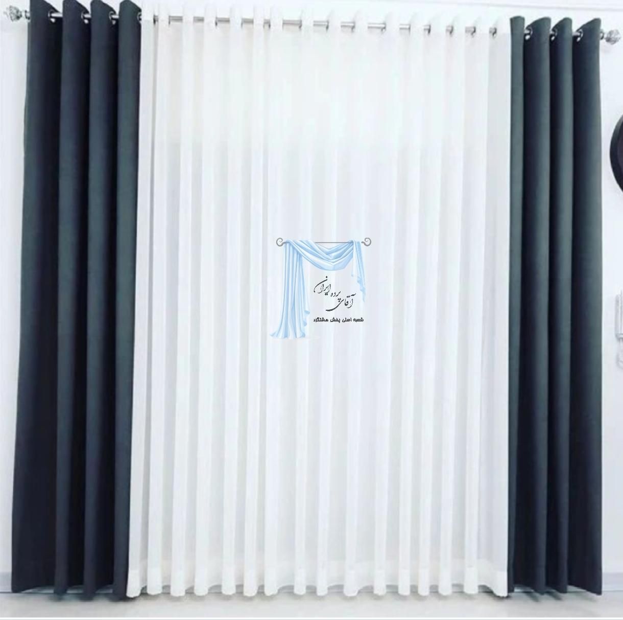 پرده دیمور|پرده، رانر، رومیزی|هشتگرد, شهرک ولیعصر (مصلی)|دیوار