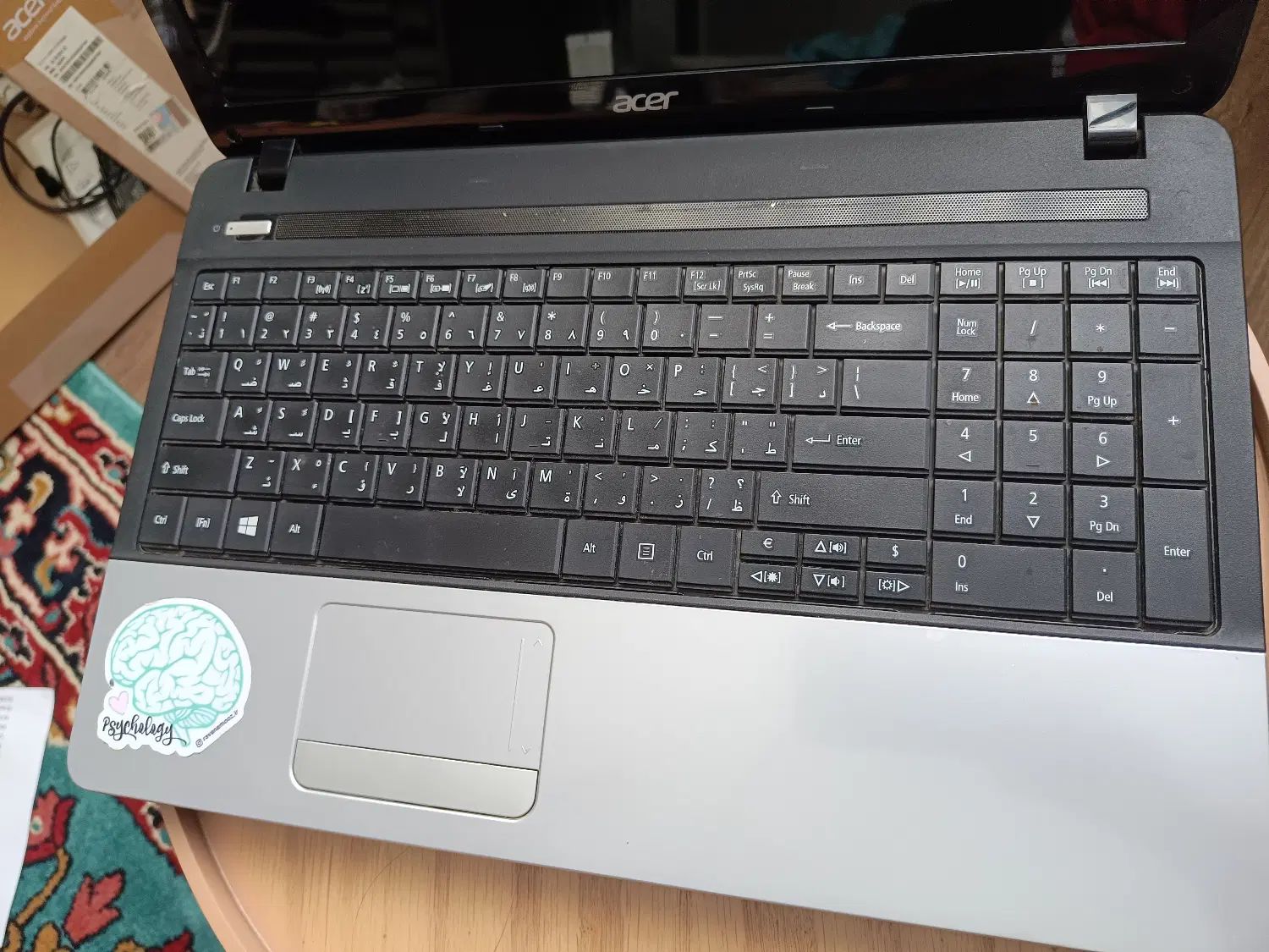 لپ تاپ acer|رایانه همراه|تهران, سید خندان (جلفا)|دیوار