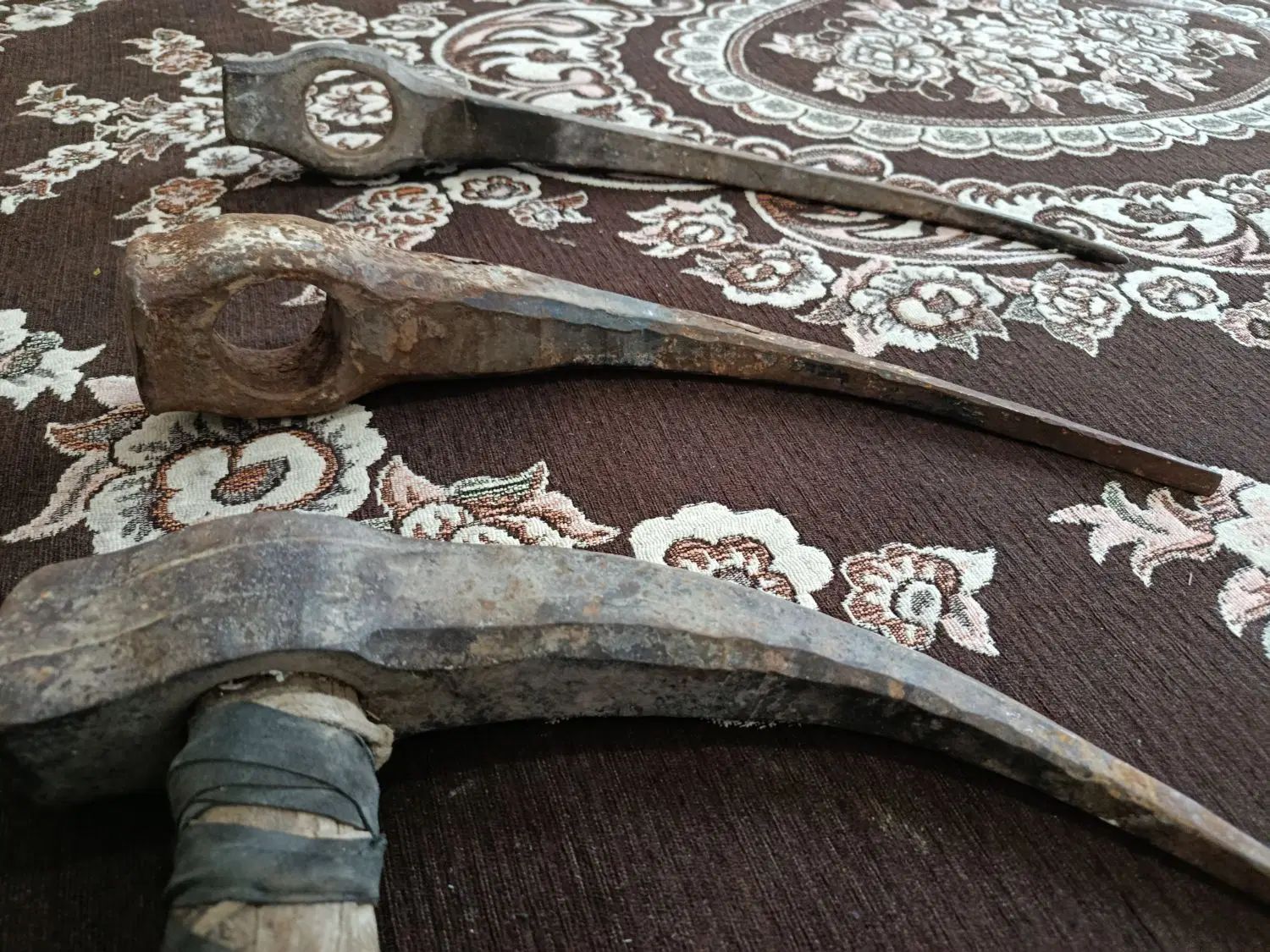 سه عدد کلنگ مغنی قدیمی|ابزارآلات|تهران, اقدسیه|دیوار