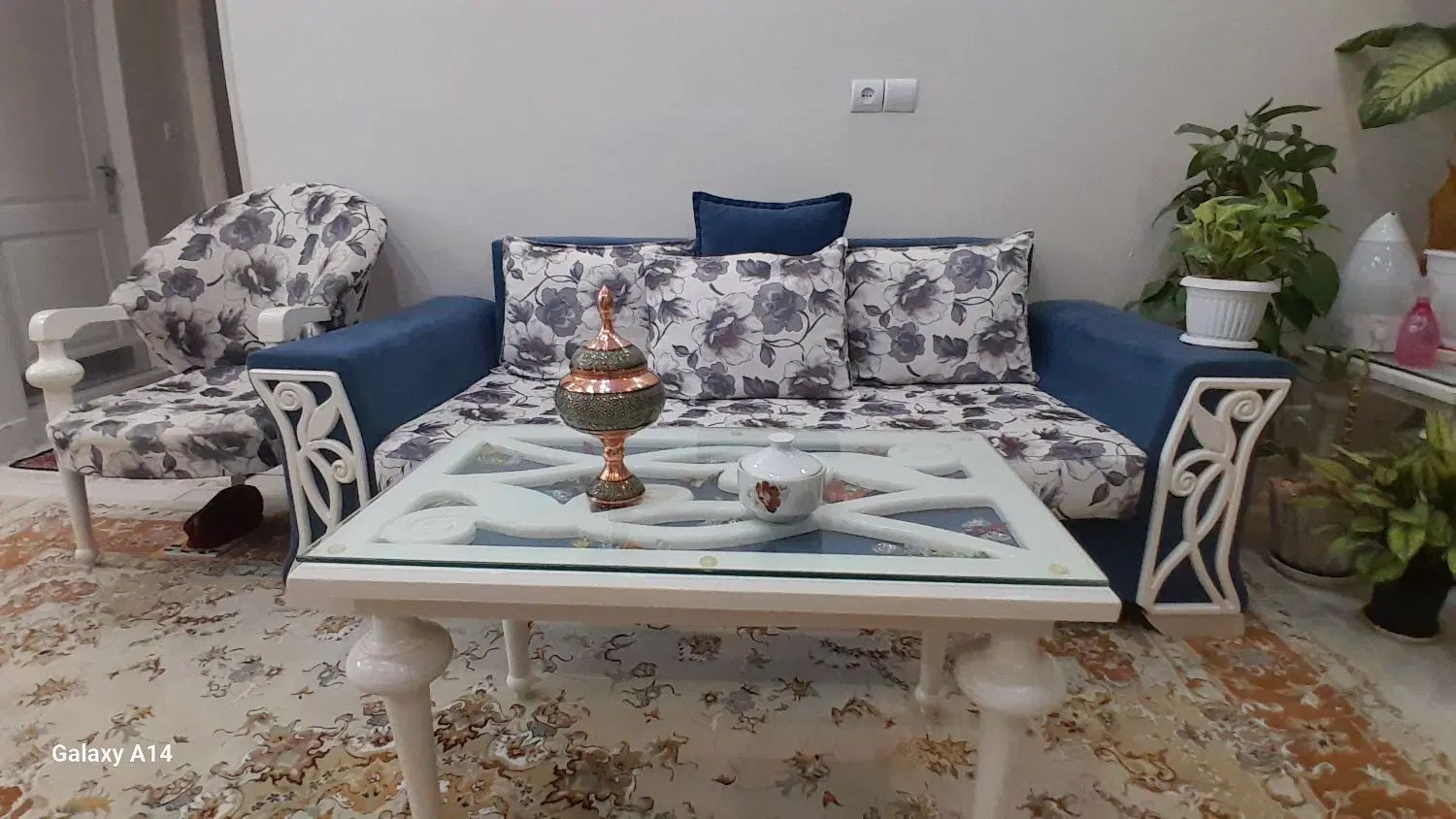مبل راحتی ۷نفره سفارشی ساخته شده تمیز راحت|مبلمان خانگی و میز عسلی|اسلام‌شهر, مسکن مهر اسلاشهر (شهرک امام خمینی)|دیوار