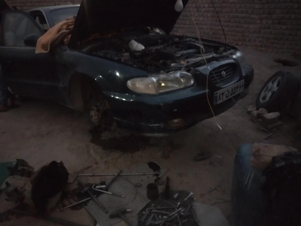 با عرص سلام مکانیک خودرو های خارجی و ایرانی|خدمات موتور و ماشین|زابل, |دیوار