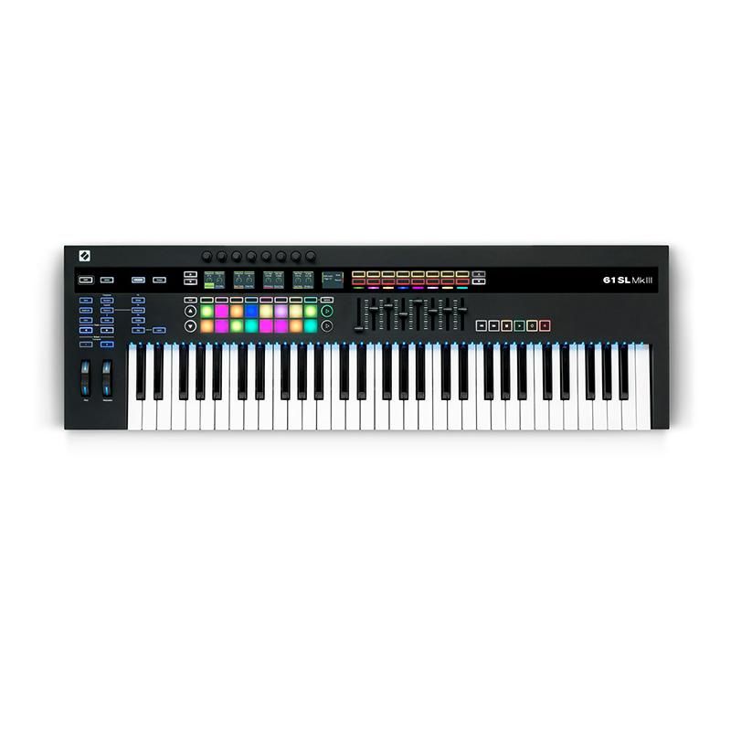 میدی کنترلر Novation 61SL MkIII کارت صدا|پیانو، کیبورد، آکاردئون|تهران, ده‌ونک|دیوار