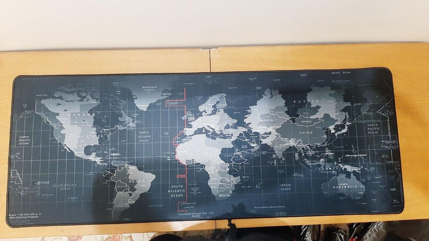 پد موس بزرگ گیمینگ|قطعات و لوازم جانبی رایانه|تهران, مجیدیه|دیوار