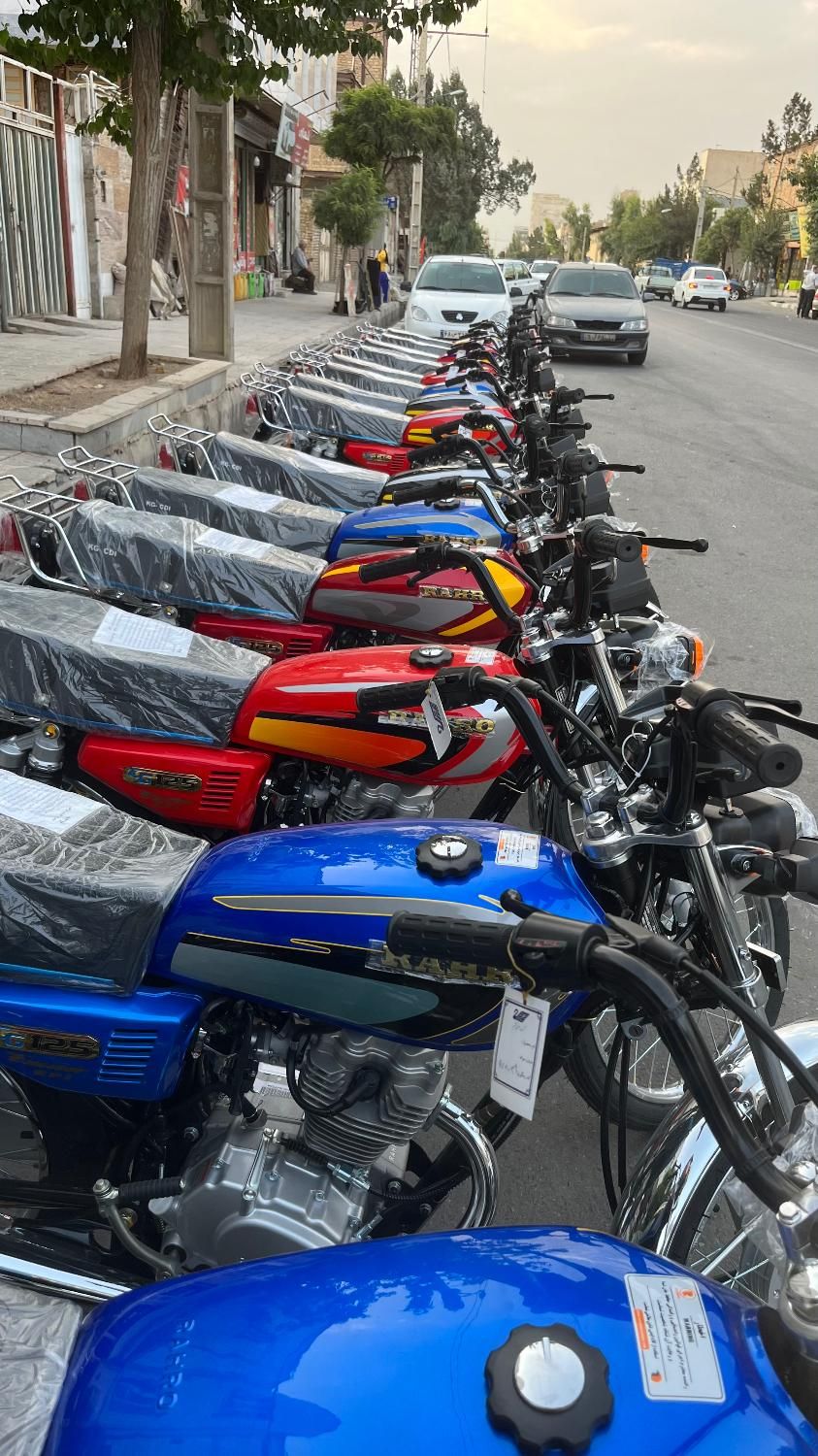 ۱۲۵ سی سی رهرو مدل ۱۴۰۴ خشک با بیمهa1|موتورسیکلت|قرچک, شهرک گلها|دیوار