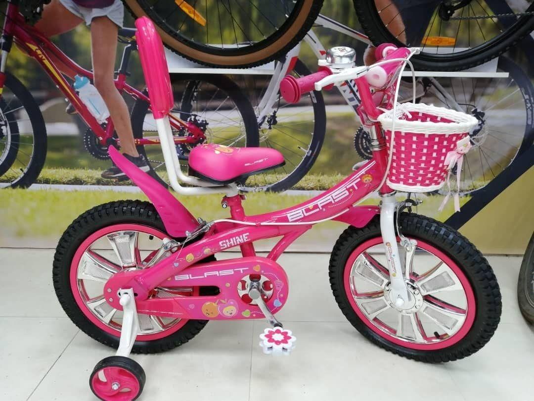 دوچرخه دخترانه صورتی مدلSHINE(دوچرخه مکین رفسنجان)|دوچرخه، اسکیت، اسکوتر|رفسنجان, |دیوار