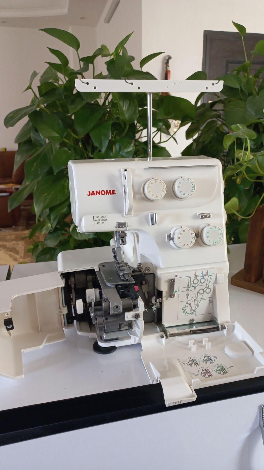 سردوز ژانومه JH203|چرخ خیاطی و ریسندگی|قم, مجیدیه|دیوار