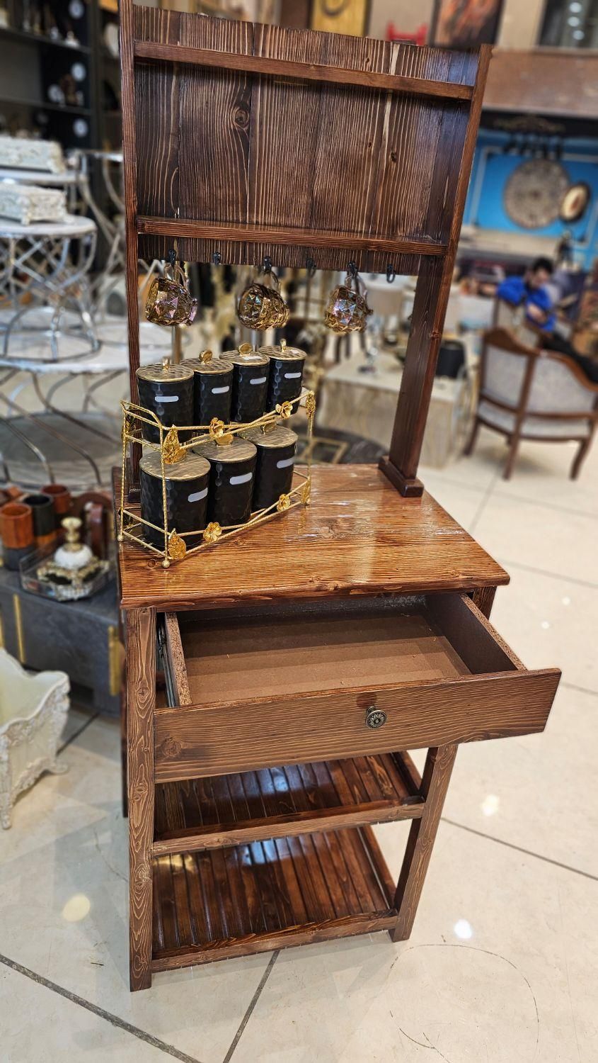 میز کافی بار میز کافه بار میزبار تمام چوب روس|مبلمان خانگی و میز عسلی|مشهد, شهرک رازی (شهرک غرب)|دیوار