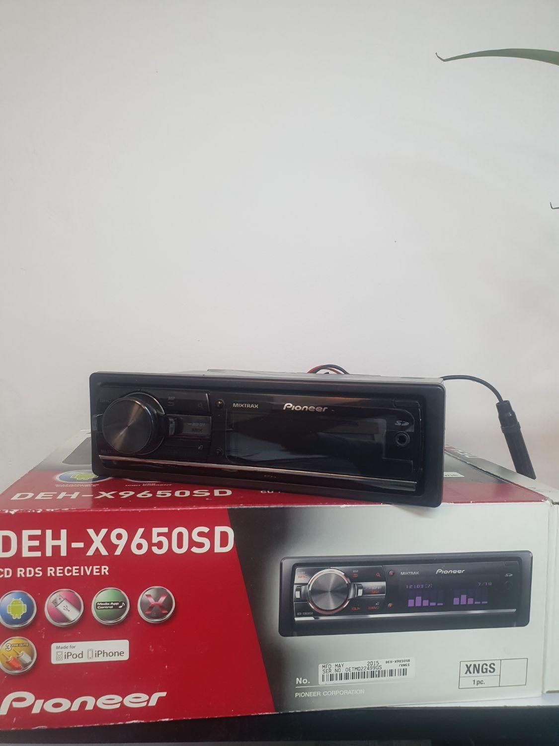 9650sd و jbl 1200|قطعات یدکی و لوازم جانبی|اصفهان, گلزار|دیوار