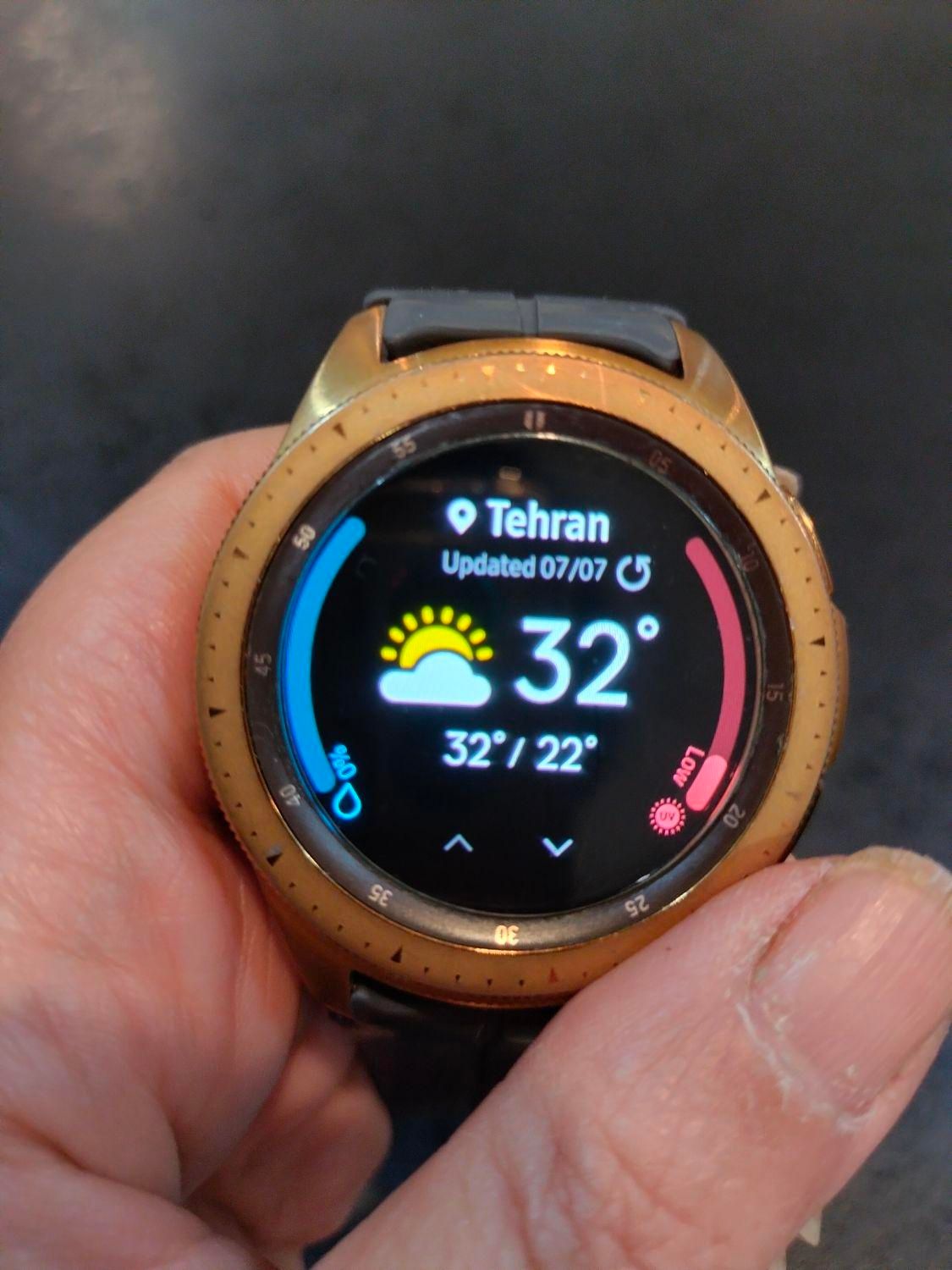 ساعت هوشمند سامسونگ GearS2|ساعت|تهران, باغ فیض|دیوار