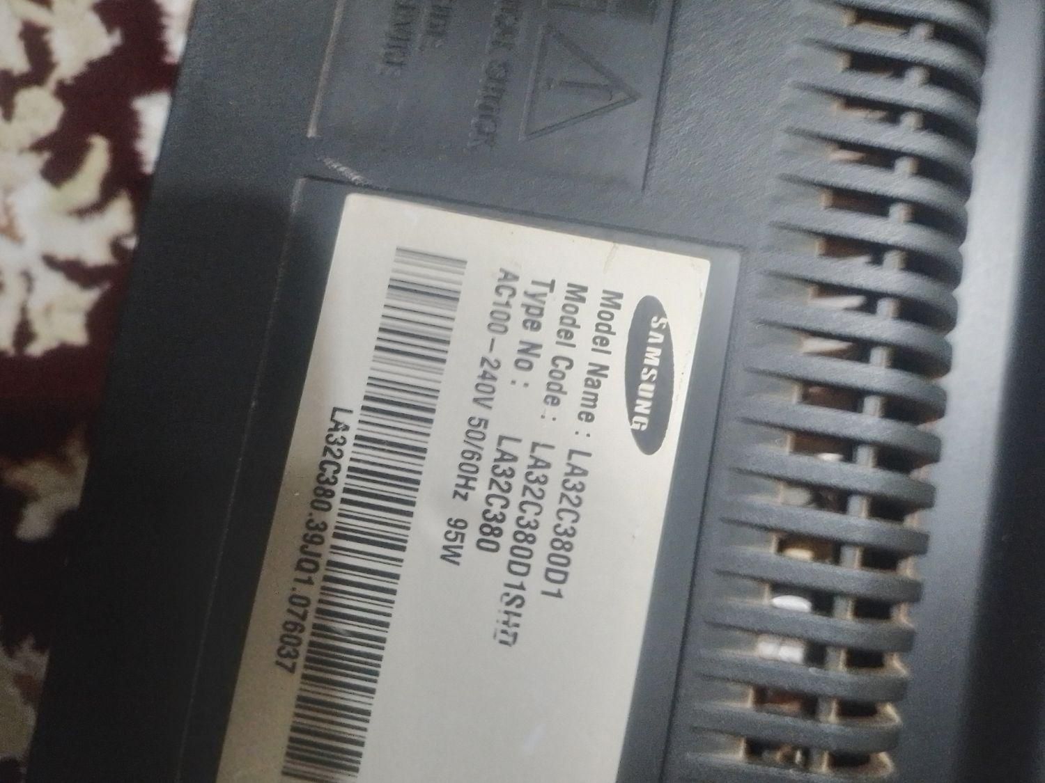 تلویزیون ۳۲ سامسونگ|تلویزیون و پروژکتور|دهگلان, |دیوار