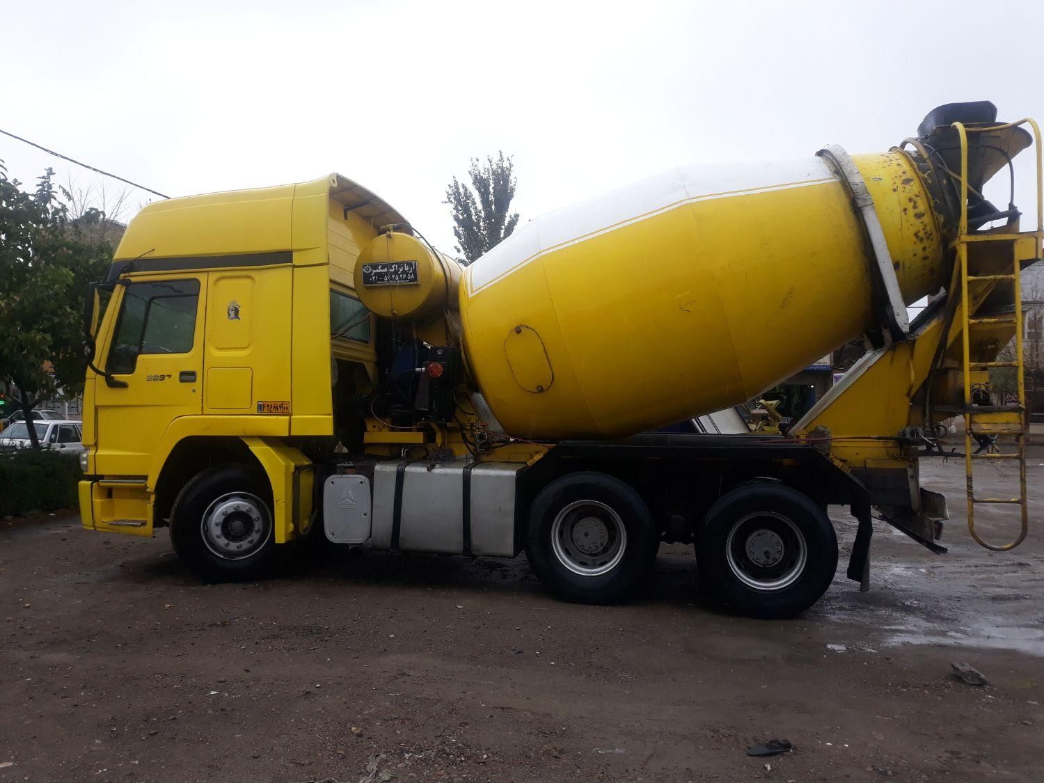 بتن آماده آزمایشگاهی و پمپ ثابت|خدمات پیشه و مهارت|مشهد, طبرسی شمالی|دیوار