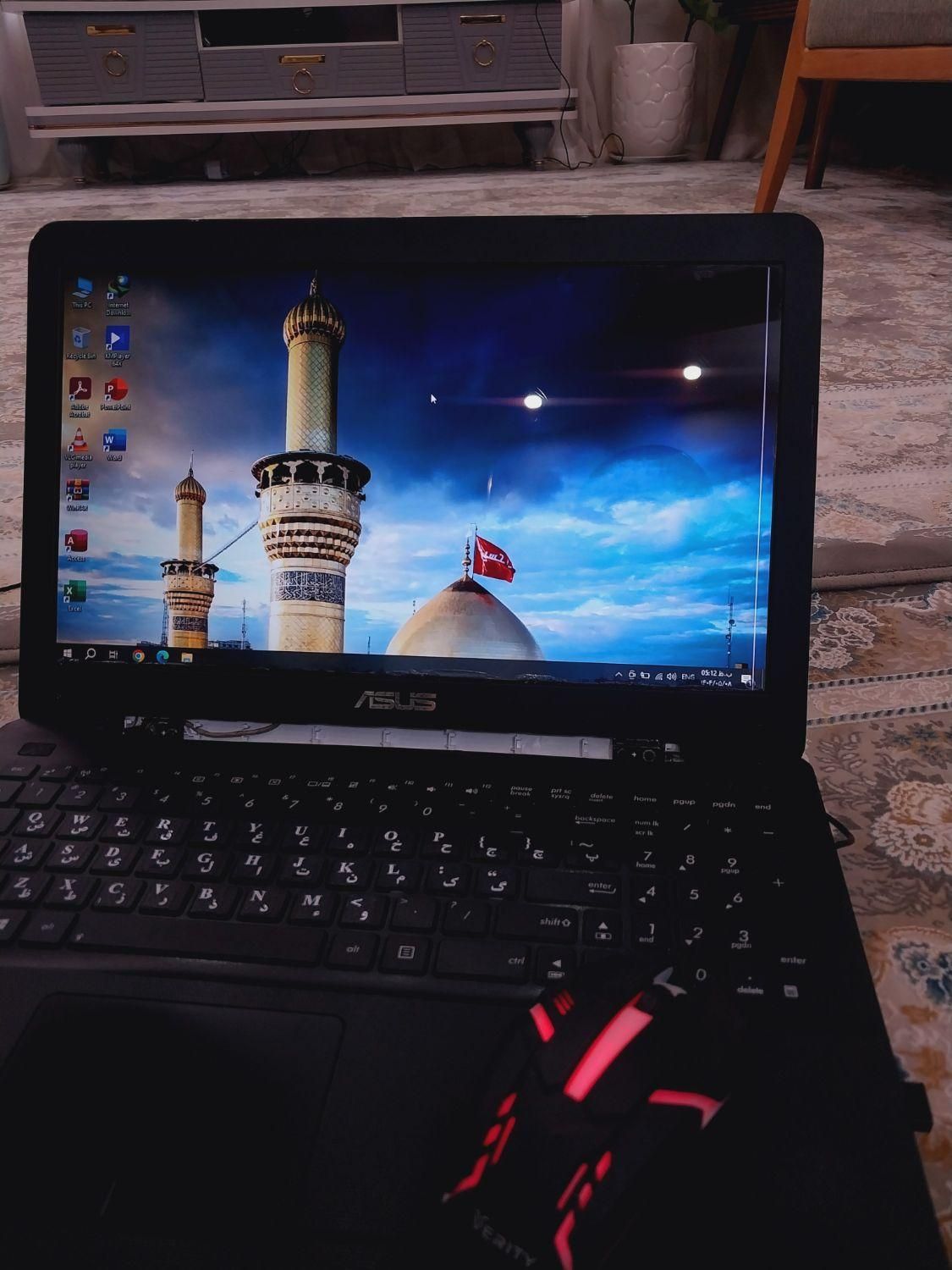 لپ تاب asus تمیز|رایانه همراه|مشهد, شهید مطهری|دیوار