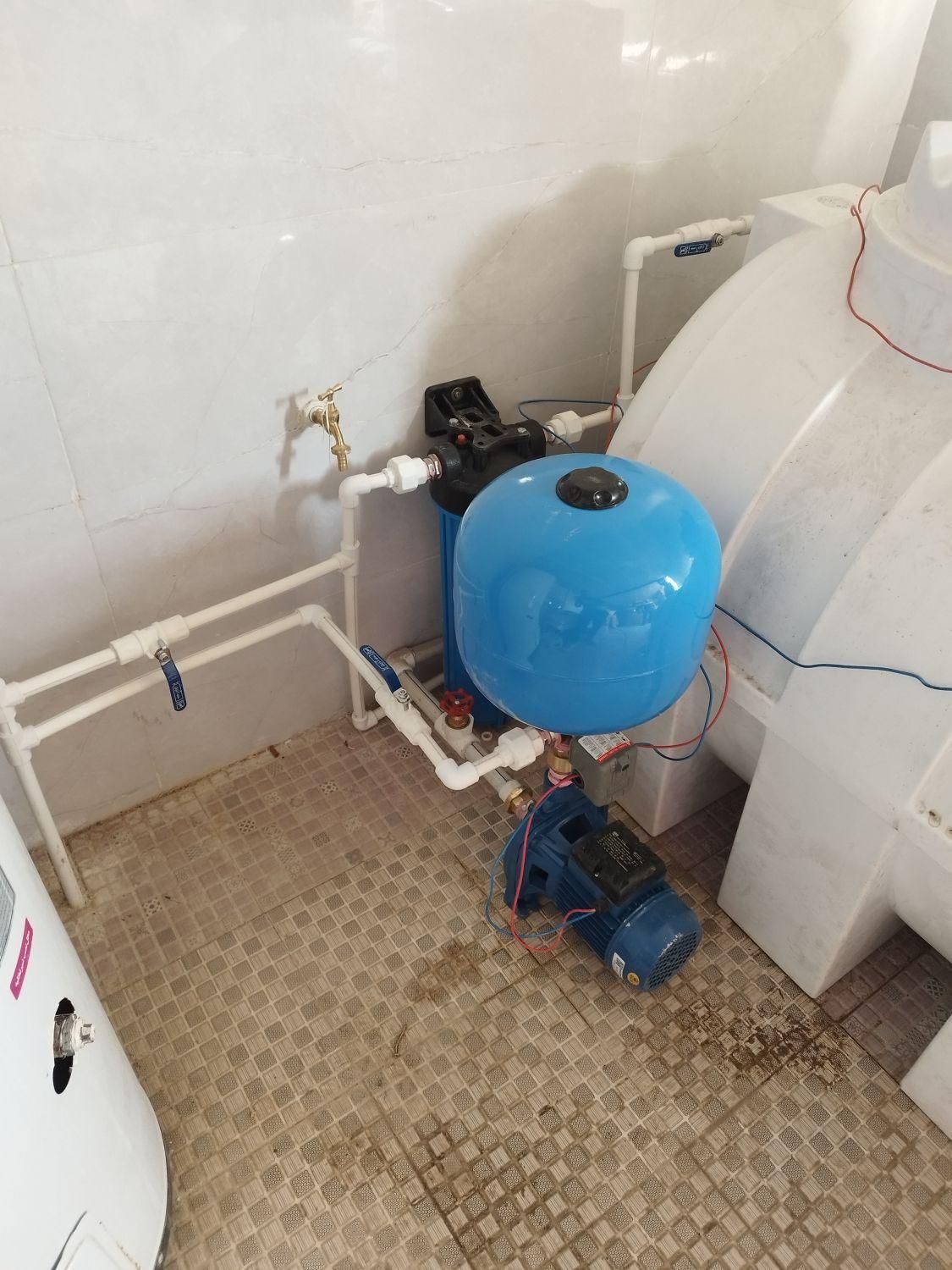 لوله کشی آب فاضلاب پکیج نصب پمپ منبع کولر آبگرمکن|خدمات پیشه و مهارت|کرمان, |دیوار