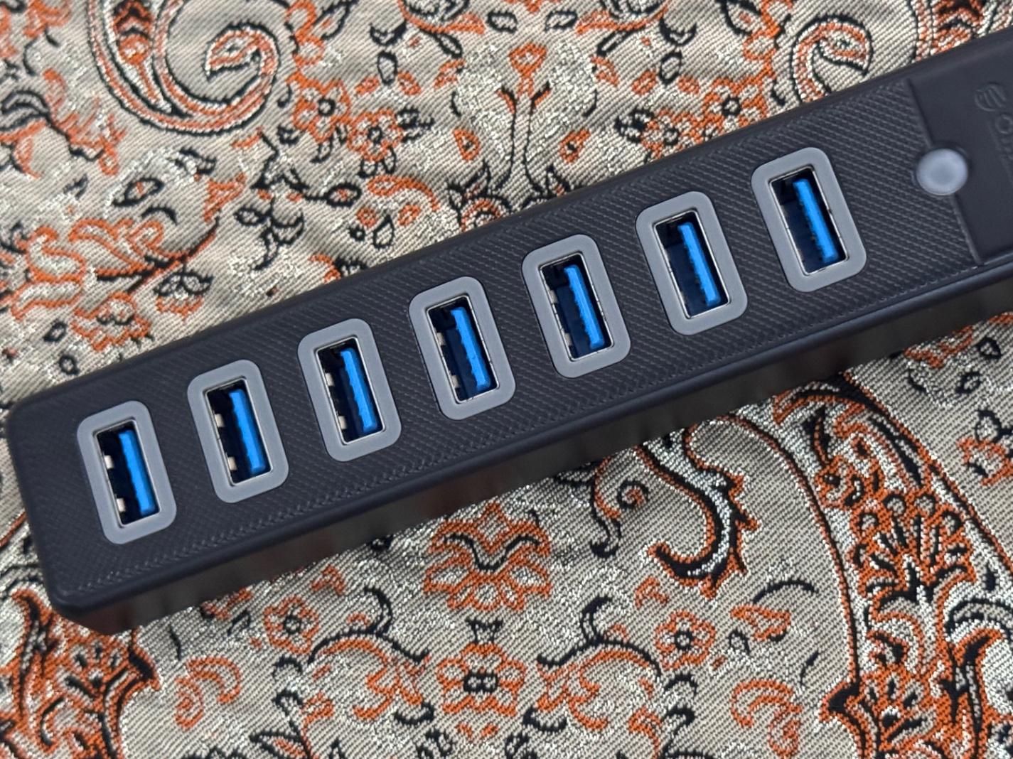 هاب usb|قطعات و لوازم جانبی رایانه|خرم‌آباد, |دیوار