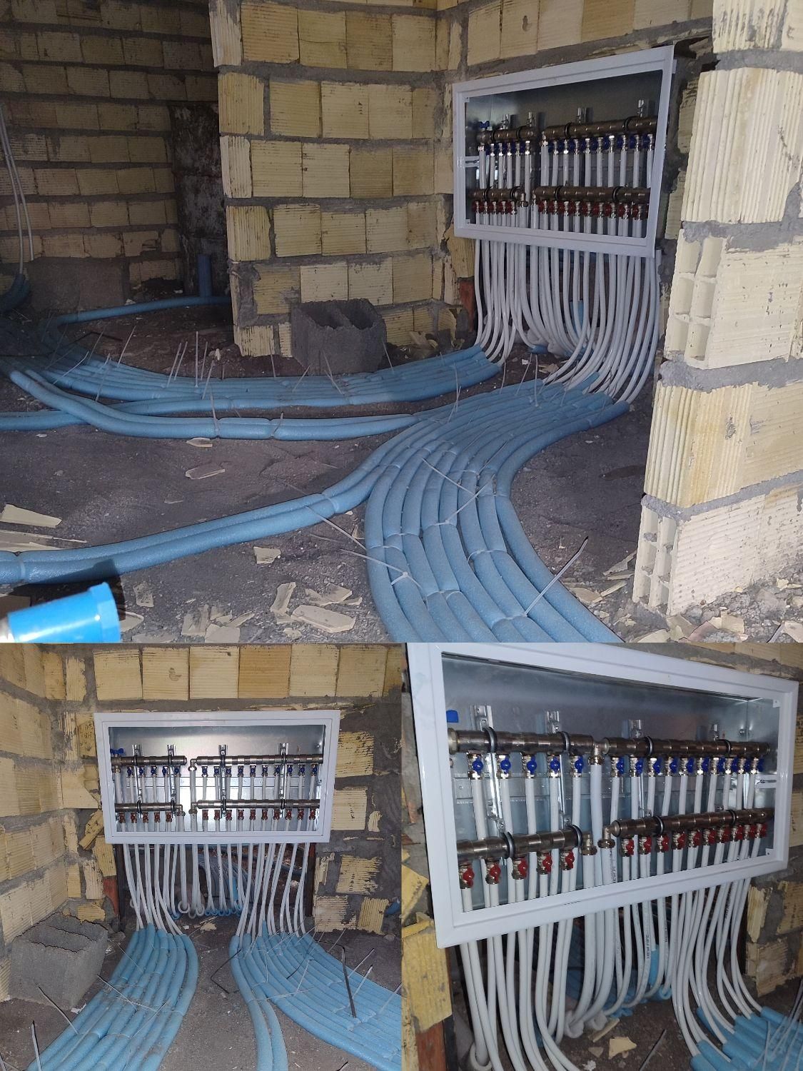 لوله کشی آب فاضلاب وشوفاژ. نصب وتعمیر آبگرمکن|خدمات پیشه و مهارت|بم, |دیوار