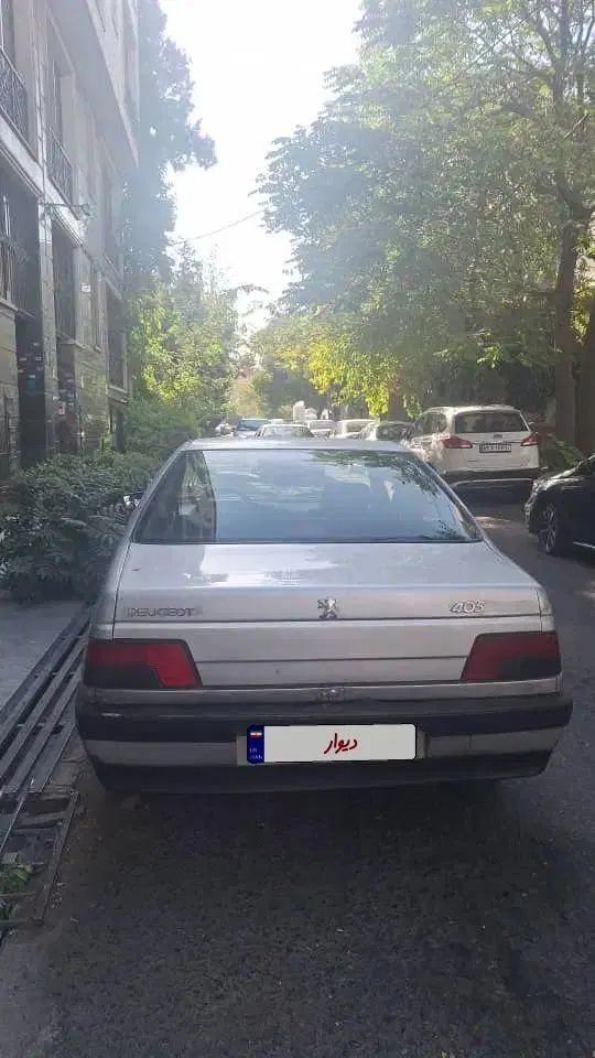 405 دوگانه کارخانه|خودرو سواری و وانت|تهران, سبلان (لشگر)|دیوار