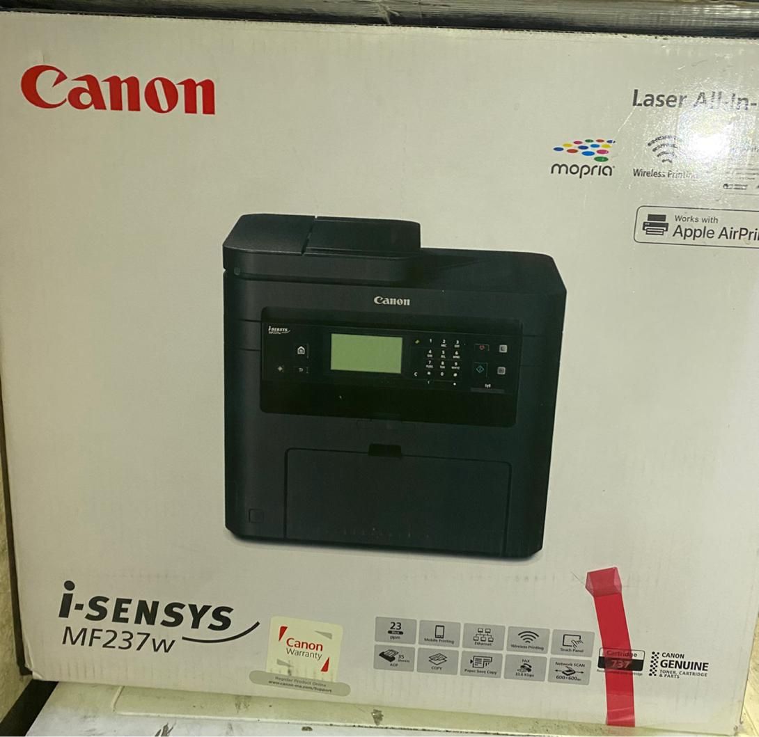 پرینتر Canon mf237 چهارکاره|پرینتر، اسکنر، کپی، فکس|تهران, پاسداران|دیوار