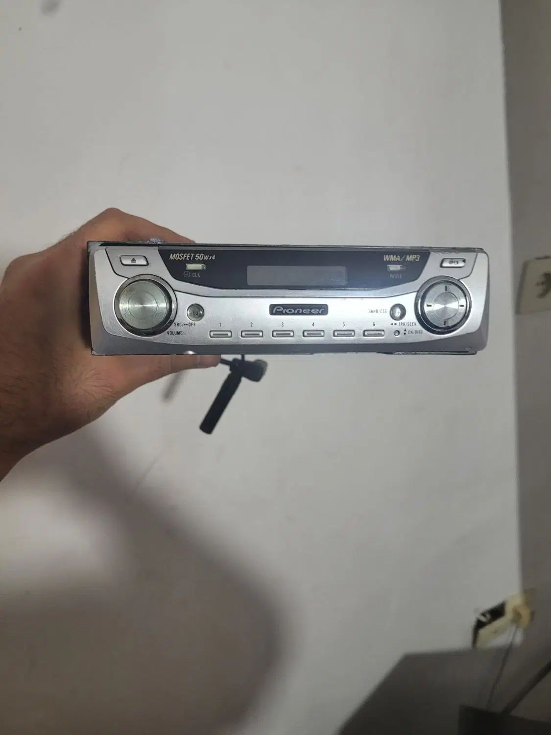 پخش کننده پایونیر DEH-X9650MP|پخش‌کننده همراه|تهران, مخصوص|دیوار