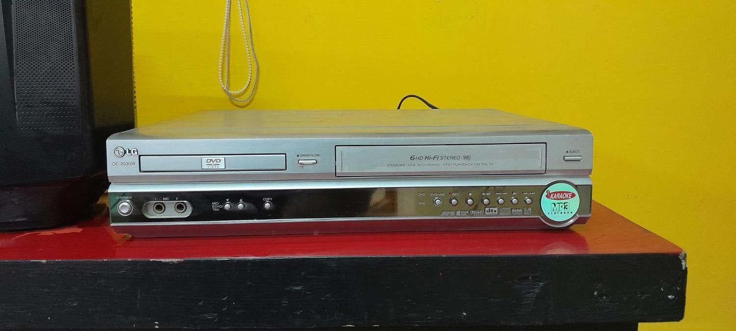 دستگاه پخش ویدئو و سی دی LG|پخش‌کننده DVD و ویدیو|تربت جام, شهید نصرالهی|دیوار