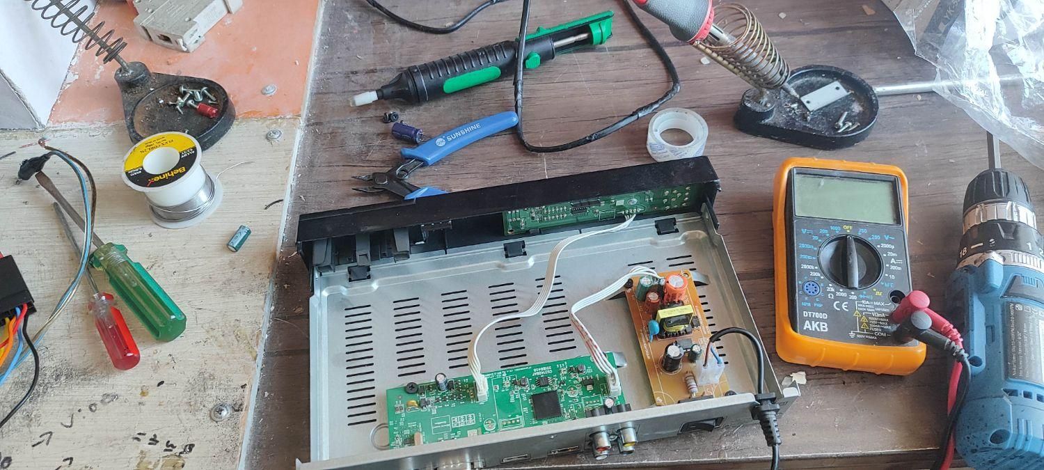 تعمیر باند،اسپیکر،ضبط ،امپیلیفایر، گیرنده دیجیتال|خدمات پیشه و مهارت|شیراز, اصلاحنژاد|دیوار