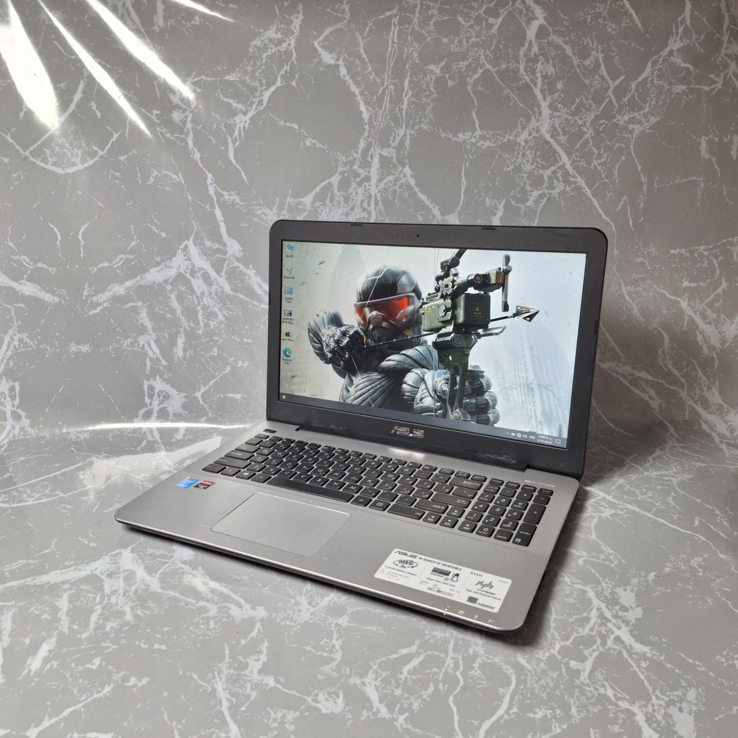 لپ تاپ گرافیک دار ASUS X555L|رایانه همراه|قزوین, |دیوار