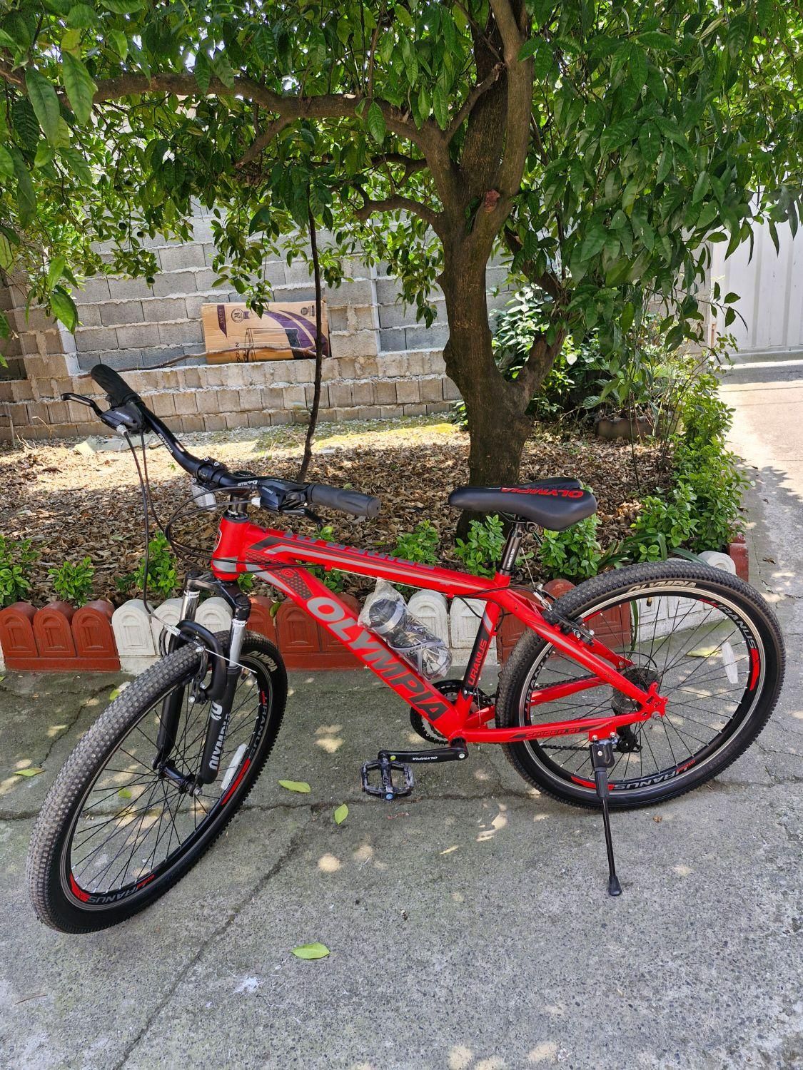 دوچرخه olympia کوهستان کاملا نو|دوچرخه، اسکیت، اسکوتر|چالوس, |دیوار