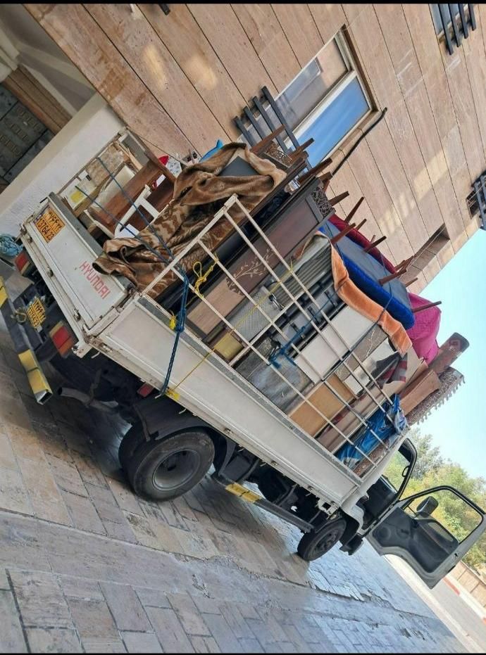 جابجای اثاثیه منزل جبار بلوچ برای نیازمند رایگان|خدمات حمل و نقل|کیش, |دیوار