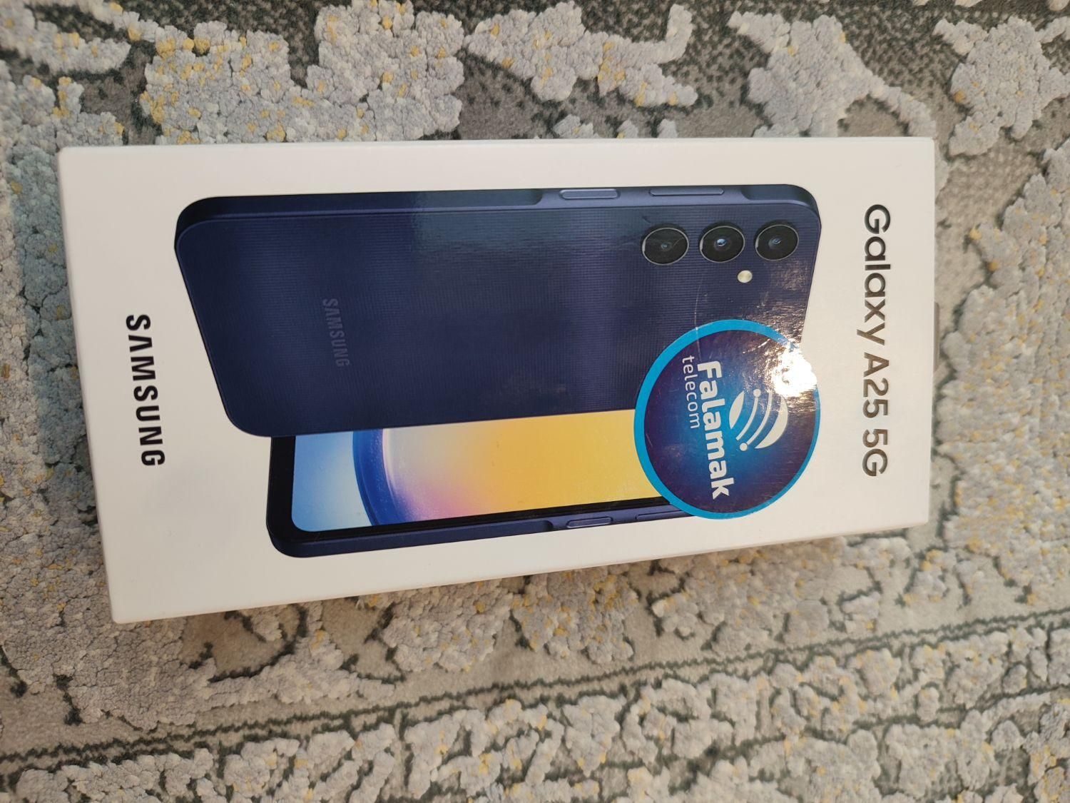 سامسونگ Galaxy A25 ۱۲۸ گیگابایت|موبایل|تهران, شاندیز|دیوار