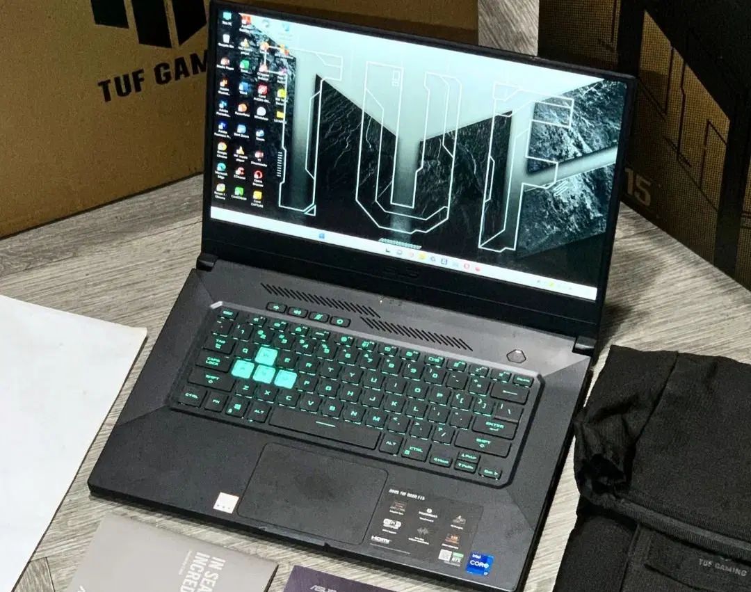 لپتاپ ایسوس fx516|رایانه همراه|اصفهان, باغ فدک|دیوار