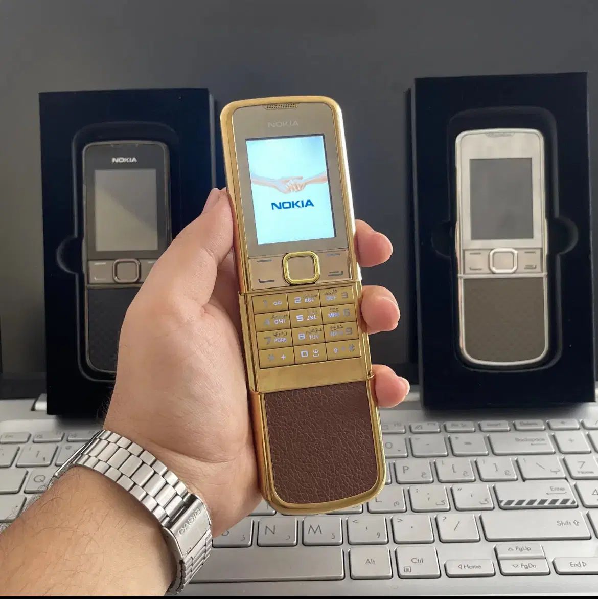 Nokia 8800 کشویی لاکچری New خاص و کمیاب|موبایل|تهران, گلستان (شهرک راه آهن)|دیوار