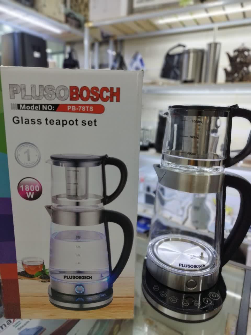 چایساز روهمی تمام لمسی بوش/چای ساز Bosch|سماور، چای‌ساز، قهوه‌ساز|اندیشه, اندیشه فاز ۱|دیوار