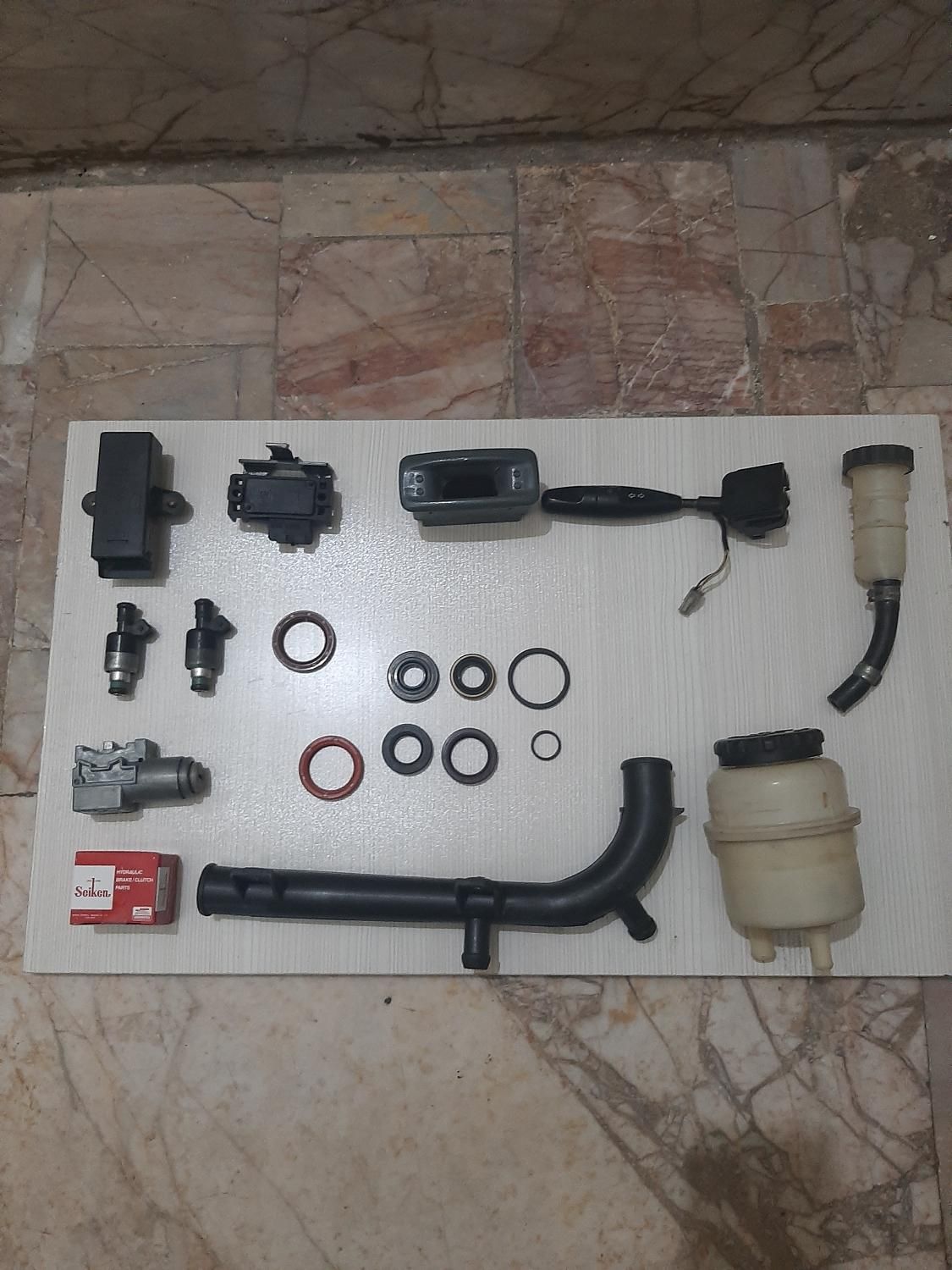 لوازم دوو اسپرو .دوو سیلو دوو ریسر|قطعات یدکی و لوازم جانبی|مشهد, عبادی|دیوار