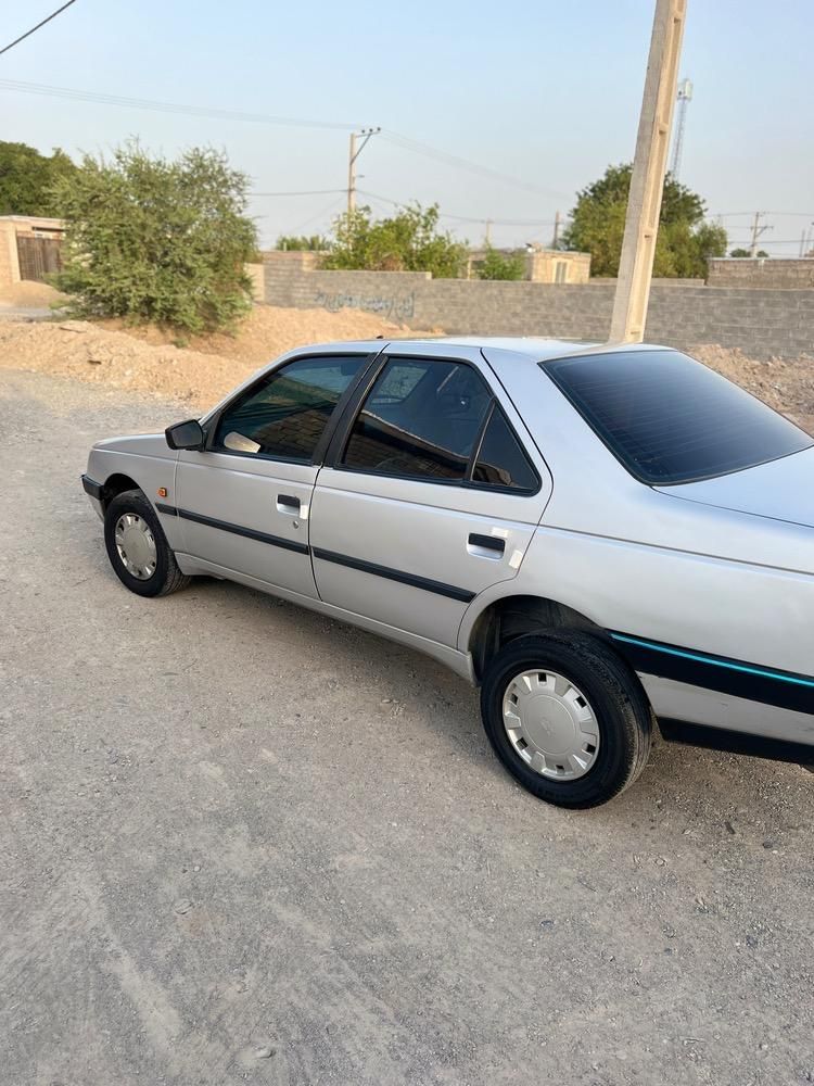 پژو 405 جی ال ایکس (GLX)، مدل ۱۳۸۹|خودرو سواری و وانت|جیرفت, |دیوار