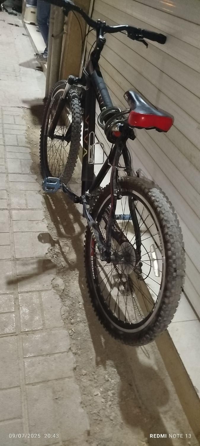 دوچرخه ویوا سایز 26|دوچرخه، اسکیت، اسکوتر|فولادشهر, مسکن مهر فولادشهر|دیوار