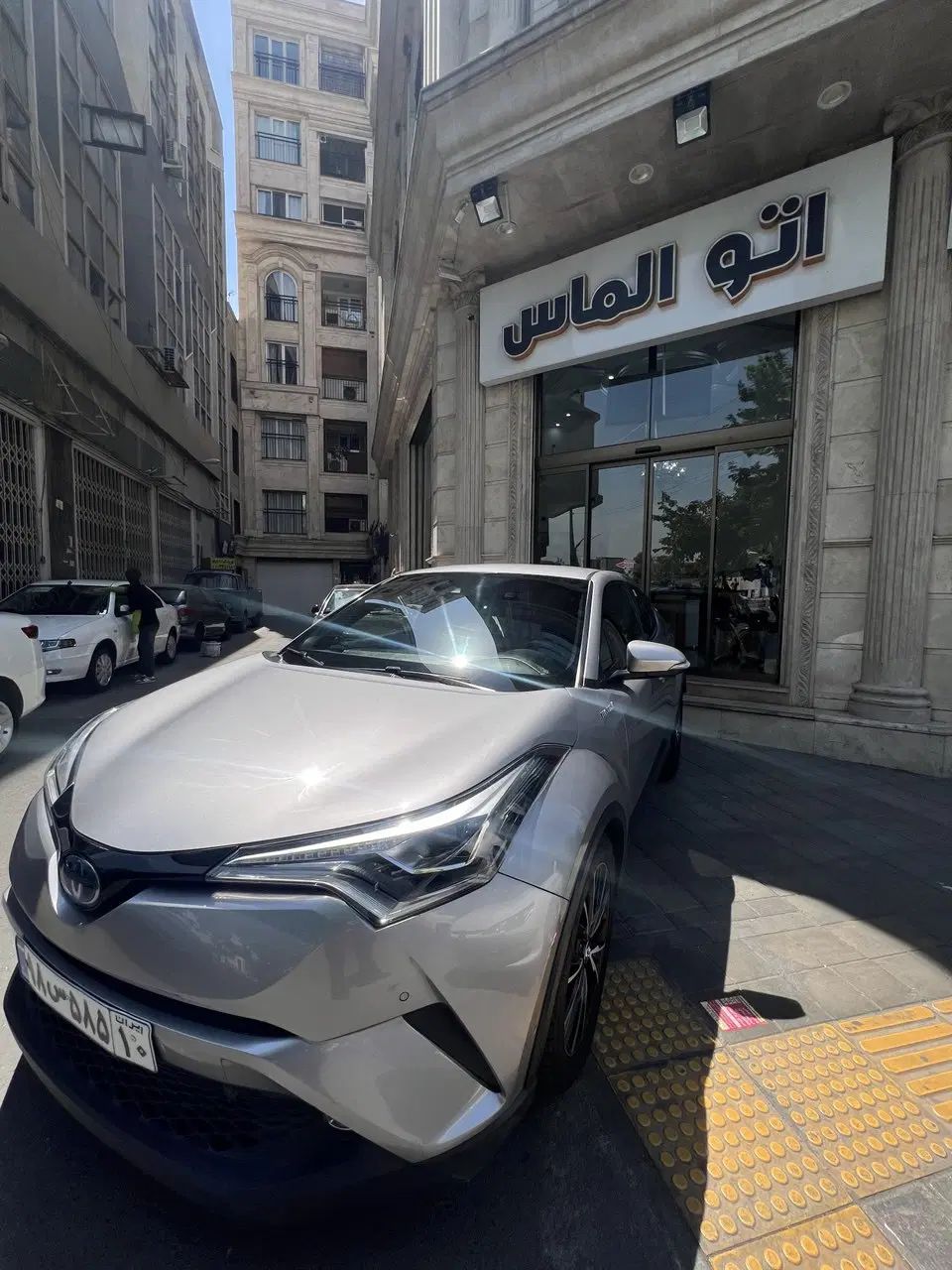 تویوتا C-HR هیبرید، مدل ۲۰۱۸بیرنگ نقد و اقساط|خودرو سواری و وانت|تهران, نیروی هوایی (پیروزی)|دیوار